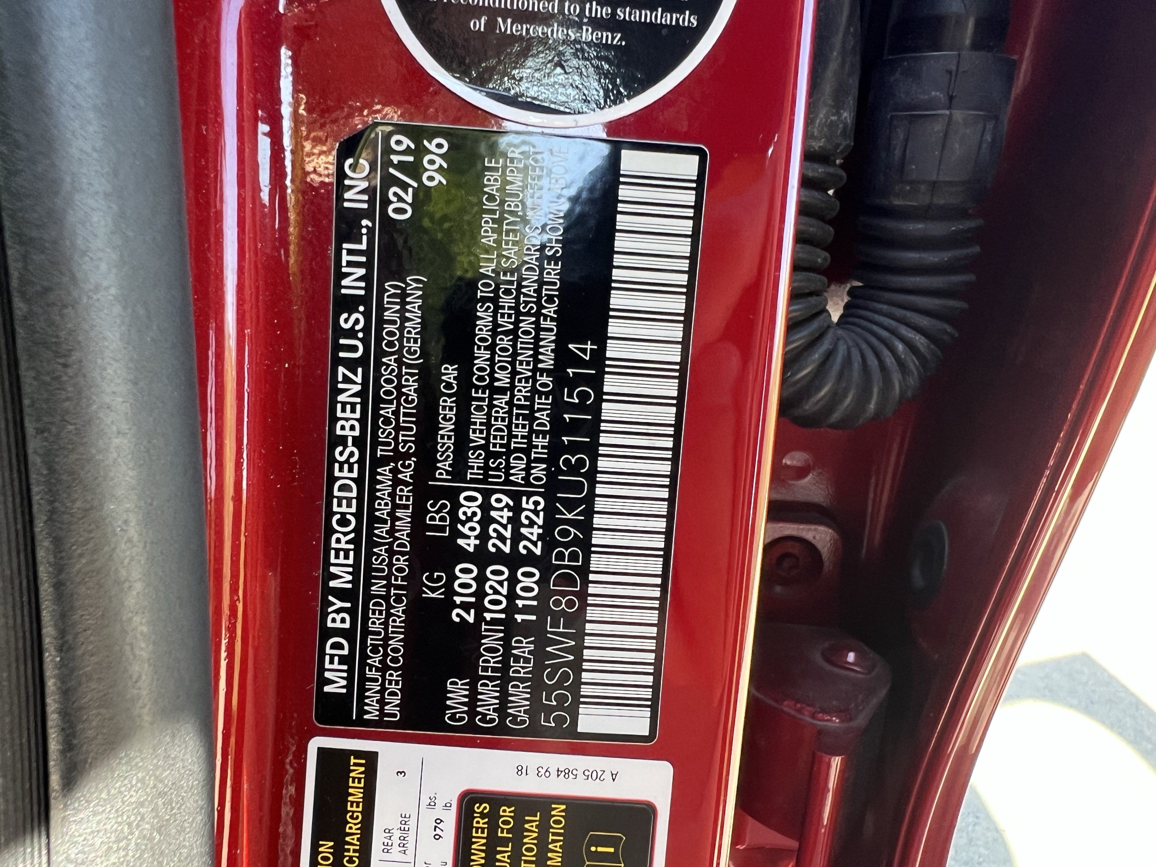 Certified 2019 Mercedes-Benz C 300 Sedan image 37