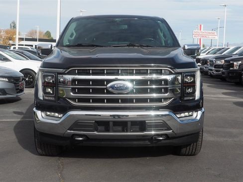 Used 2021 Ford F150 Lariat w/ Equipment Group 502A High image 2