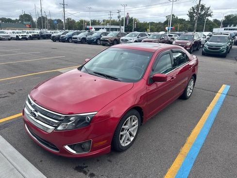 Used 2012 Ford Fusion SEL FWD image 1