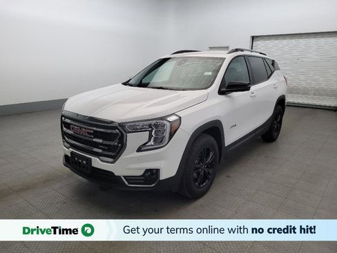 Used 2022 GMC Terrain AT4 w/ Tech Package image 1