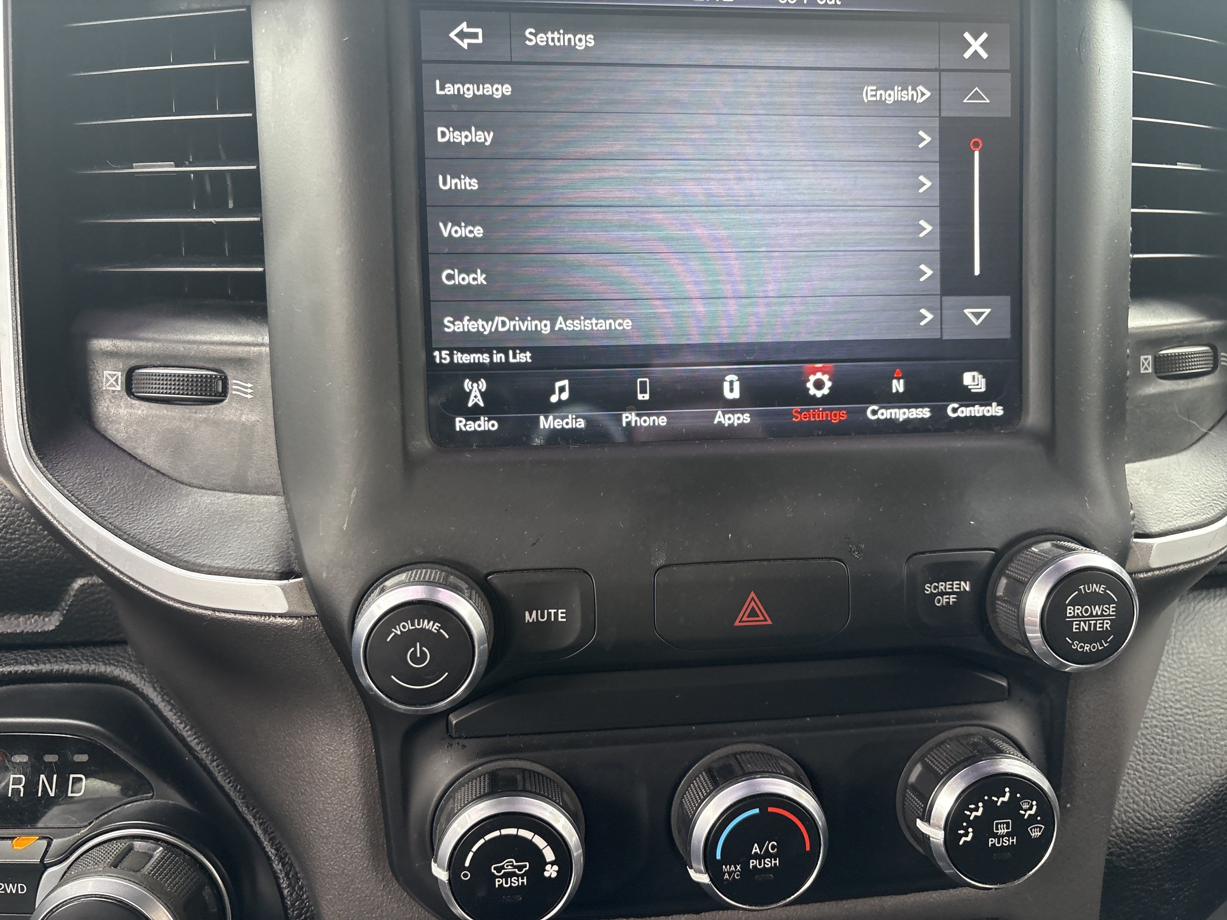 Used 2021 RAM 1500 Big Horn AWD/4WD image 18