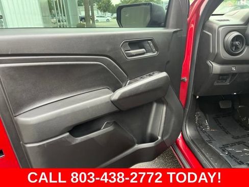 Used 2025 Chevrolet Colorado W/T w/ WT Custom Package RWD image 5