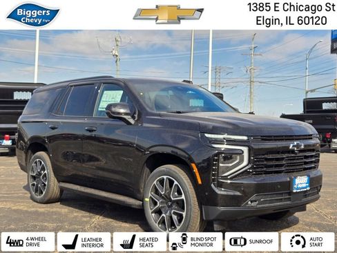 New 2026 Chevrolet Tahoe RST w/ Comfort Package image 1
