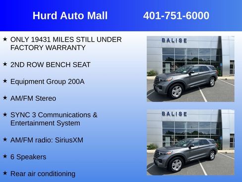 Used 2024 Ford Explorer XLT AWD/4WD image 6
