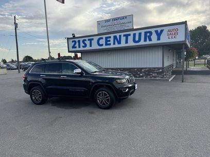 Used 2019 Jeep Grand Cherokee Limited w/ Luxury Group II