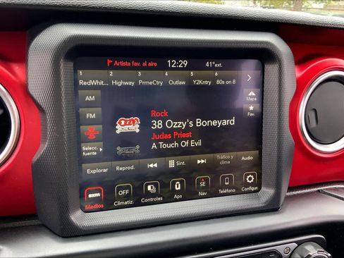 Used 2021 Jeep Wrangler Unlimited Rubicon image 30