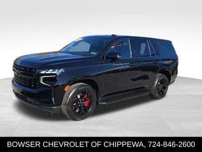 Certified 2023 Chevrolet Tahoe RST w/ RST Performance Edition