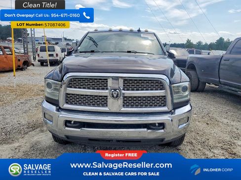 Used 2016 RAM 3500 Laramie AWD/4WD image 7