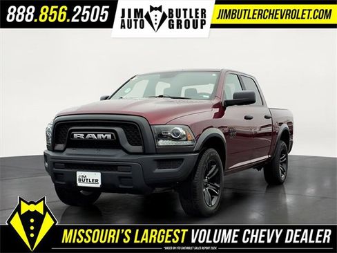 Used 2024 RAM 1500 Classic Warlock image 1