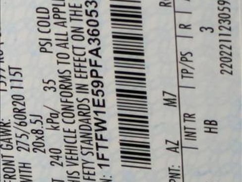 Used 2023 Ford F150 Lariat w/ Equipment Group 502A High image 23