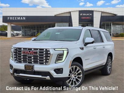 New 2026 GMC Yukon XL Denali w/ Sun & Power Step Package