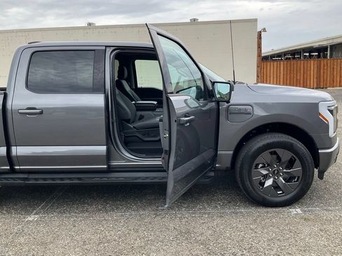 Certified 2023 Ford F150 Lightning XLT w/ Equipment Group 312A High AWD/4WD image 33