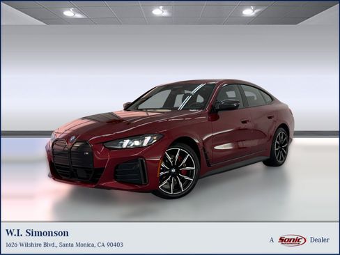 Used 2025 BMW i4 M50 w/ M Carbon Exterior Package AWD/4WD image 1