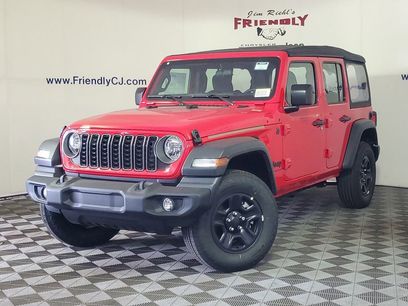 New 2025 Jeep Wrangler Sport