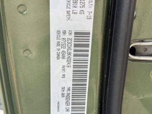 Used 2019 Dodge Charger Scat Pack w/ Dynamics Package RWD image 14