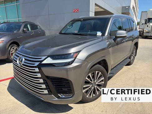 Used 2024 Lexus LX 600 4WD w/ Interior Upgrade Package image 1