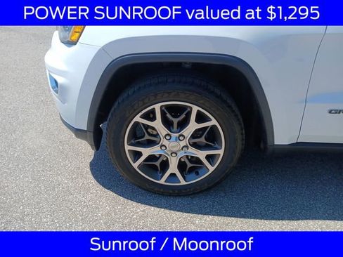 Used 2019 Jeep Grand Cherokee Limited AWD/4WD image 4