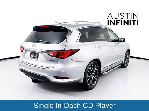 Used 2017 INFINITI QX60 FWD w/ Deluxe Technology Package image 8