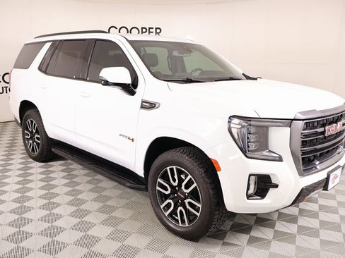 Used 2021 GMC Yukon AT4 w/ Technology Package image 1