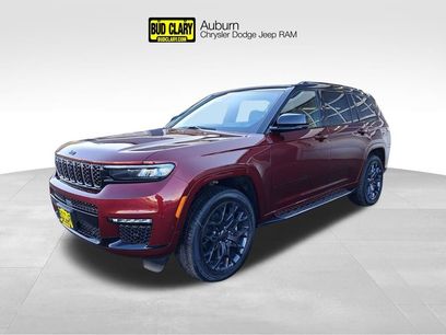 New 2025 Jeep Grand Cherokee L Summit