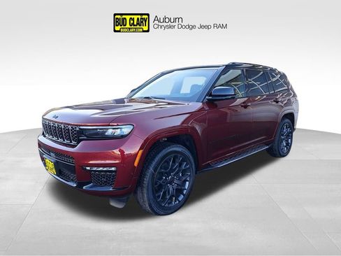 New 2025 Jeep Grand Cherokee L Summit AWD/4WD image 1