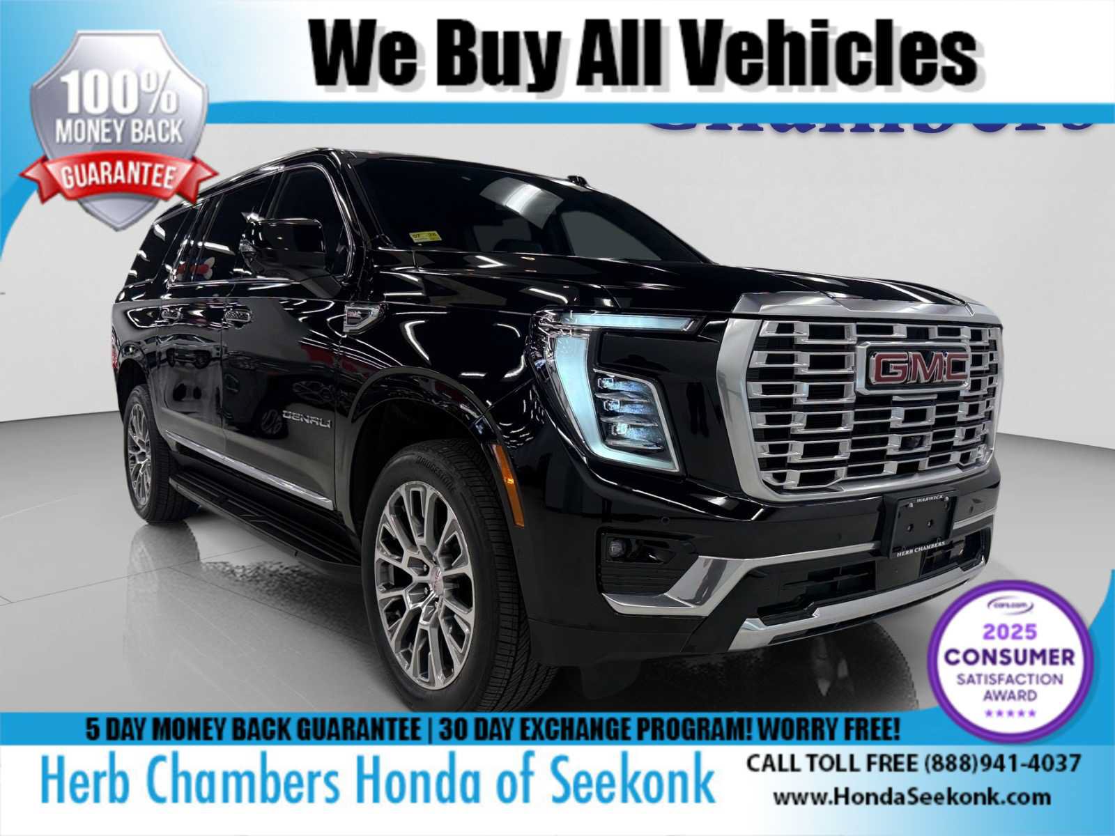 Used 2025 GMC Yukon XL Denali AWD/4WD image 1