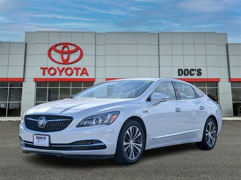 Used 2017 Buick LaCrosse Premium w/ Sights and Sounds Package image 1
