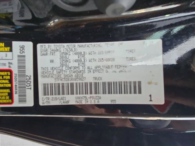 Used 2024 Toyota Tundra Platinum AWD/4WD image 15