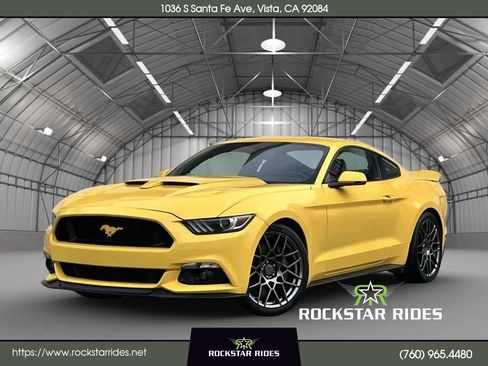 Used 2015 Ford Mustang GT Premium w/ GT Performance Package RWD image 1