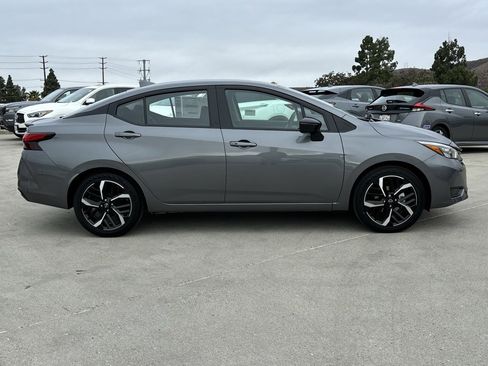 New 2025 Nissan Versa SR image 2