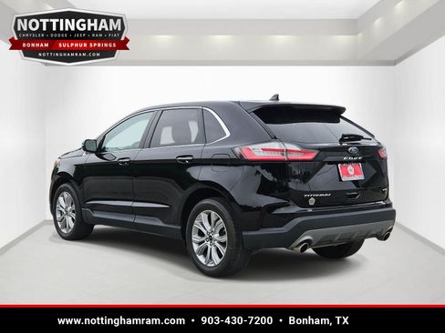 Used 2023 Ford Edge Titanium AWD/4WD image 6