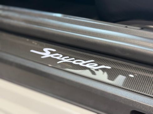 Certified 2022 Porsche 718 Boxster Spyder RWD image 24