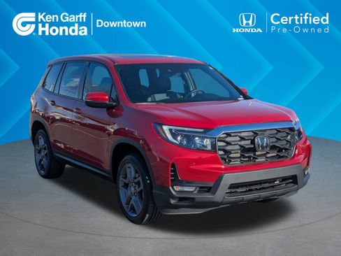 Certified 2023 Honda Passport EX-L image 1