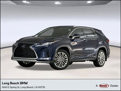 Used 2020 Lexus RX 450hL Luxury