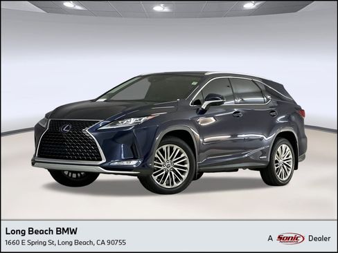 Used 2020 Lexus RX 450hL Luxury image 1