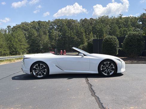 Used 2021 Lexus LC 500 Convertible w/ Touring Package RWD image 5