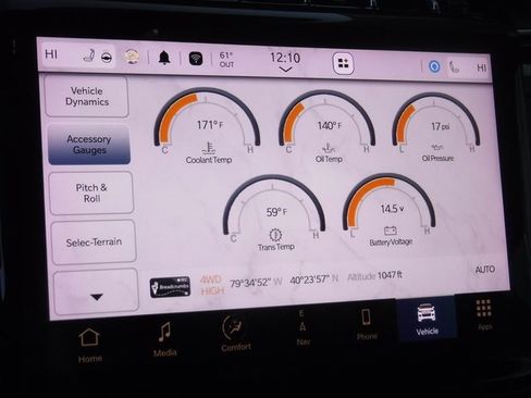 Used 2023 Jeep Grand Cherokee Trailhawk w/ Luxury Tech Group III image 48