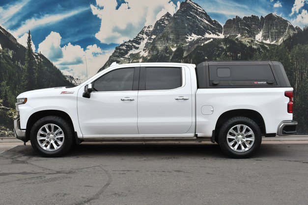 Used 2020 Chevrolet Silverado 1500 LTZ w/ LTZ Premium Package AWD/4WD image 7