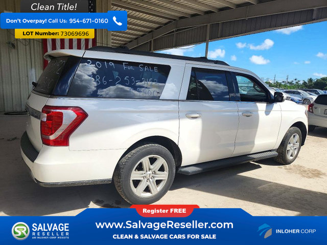 Used 2019 Ford Expedition Max XLT RWD image 4