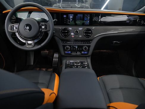 Used 2025 Rolls-Royce Spectre Black Badge w/ Spectre Enhancement Package AWD/4WD image 46