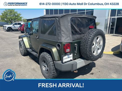Used 2009 Jeep Wrangler Sahara w/ Dual Top Group image 6