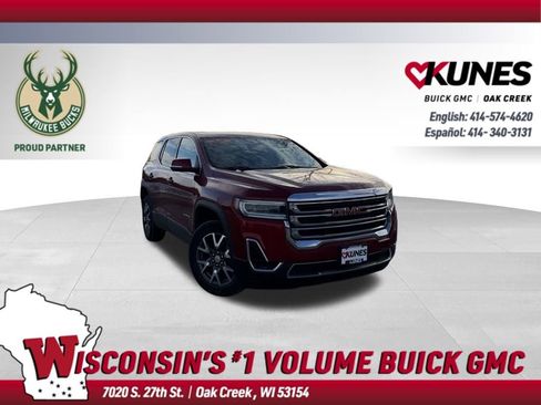 Used 2023 GMC Acadia SLE image 1