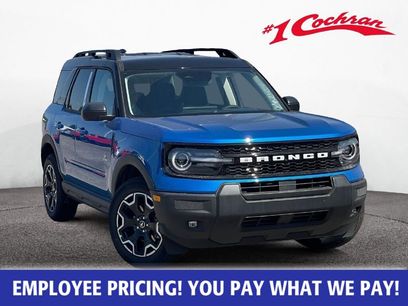 New 2025 Ford Bronco Sport Outer Banks