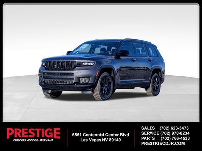 New 2025 Jeep Grand Cherokee L Laredo