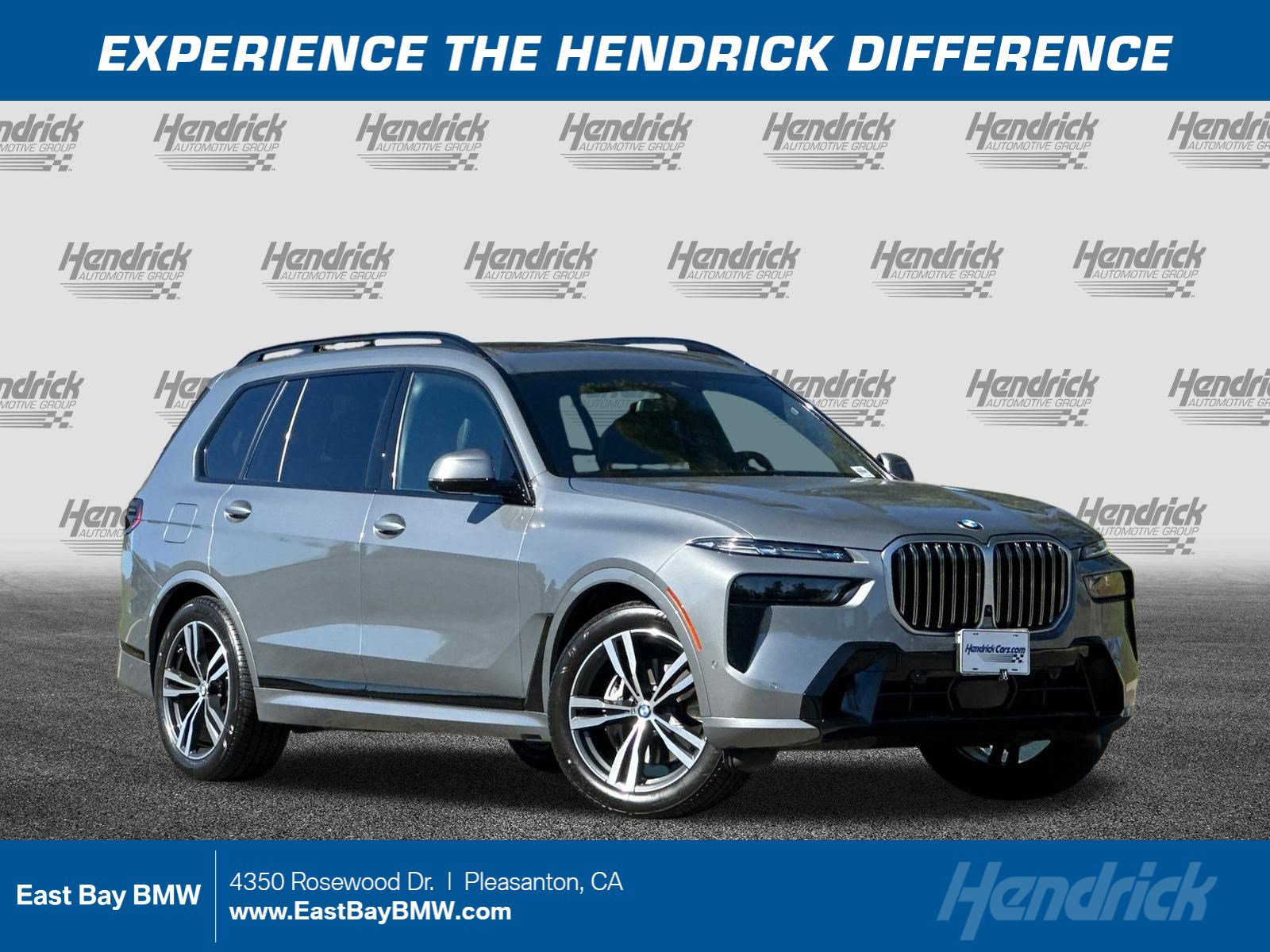 Certified 2026 BMW X7 xDrive40i w/ Executive Package AWD/4WD image 1