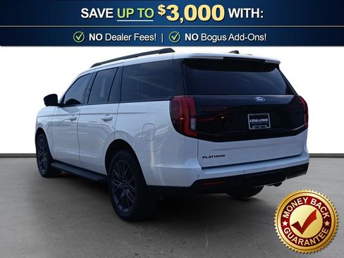 Certified 2026 Ford Expedition Platinum w/ Stealth Appearance Package AWD/4WD image 4