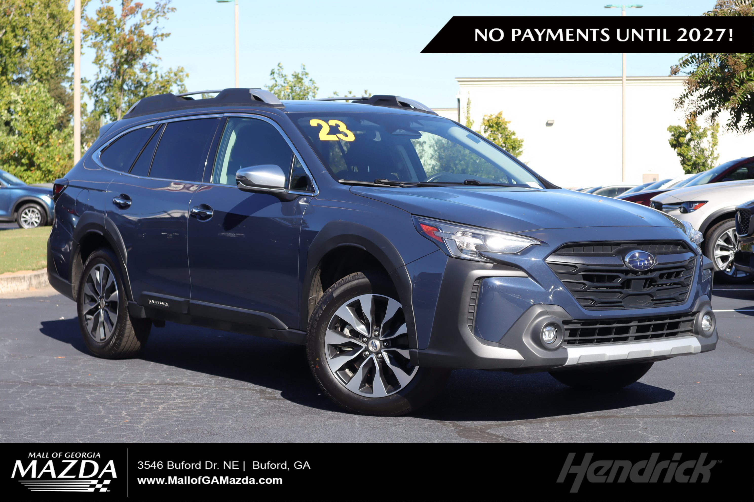 Used 2023 Subaru Outback Touring AWD/4WD image 1