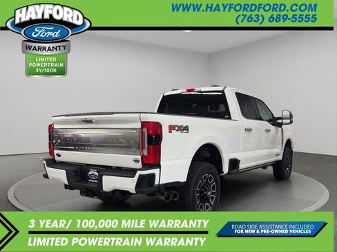 Used 2024 Ford F350 Platinum w/ FX4 Off-Road Package AWD/4WD image 3