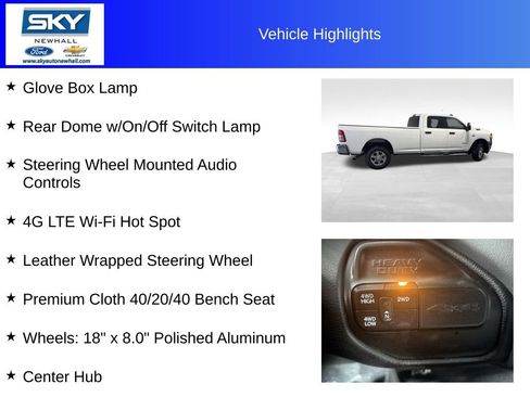 Used 2024 RAM 3500 Big Horn image 50