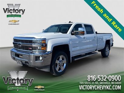 Used 2016 Chevrolet Silverado 2500 LTZ w/ Duramax Plus Package